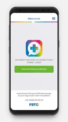 FBTO Dokter op Zak android App screenshot 1